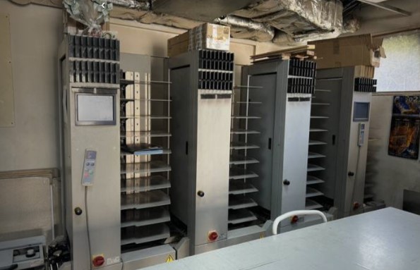 Printing machinery